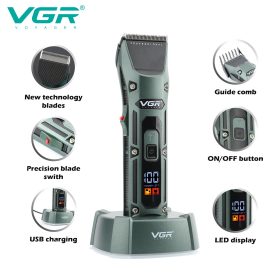 M Quina Corte Pelo Clipper Recargable Vgr V Cer Mica Vgr Argentina