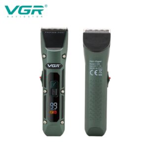 Máquina Corte Pelo Clipper Recargable Vgr V-696 Cerámica