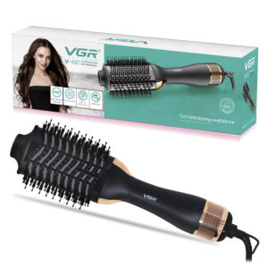 Cepillo secador alisador voluminizador vgr v-492 1000w 220v