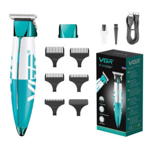 Máquina Corta Pelo Trimmer Patillera Vgr V-958 Recargable