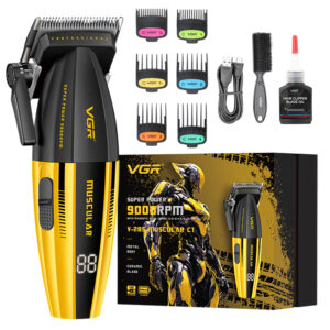 Máquina Cortadora Profesional Vgr V-285 9000 Rpm Inalámbrica