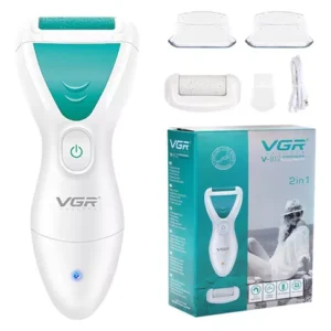 Exfoliador Pies Callos Electrico Vgr V-812 Recargable Turbo