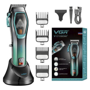 Cortadora Pelo Profesional Vgr V-674 Motor Vector 9000rpm