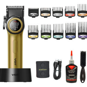 Máquina Barbería Profesional Corta Pelo Vgr V-001 9000 Rpm