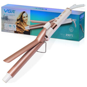 Rizador bucleadora ceramica vgr v-578 display led 25mm 230°