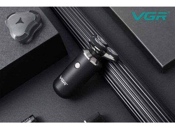 Afeitadora Shaver VGR V-317 Rasuradora Ipx6 Recargable Usb - Image 8