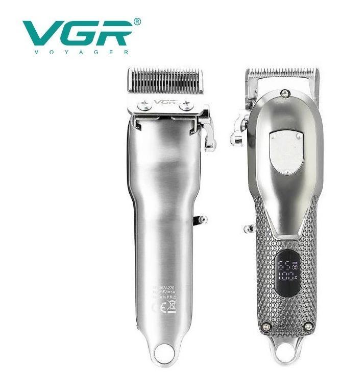Cortadora De Pelo Barba Clipper VGR V-276 Recargable Hoja Ajustable - Image 8