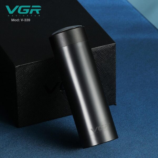 Afeitadora Shaver Giratoria VGR V-339 Portatil Recargable - Blanco - Image 7