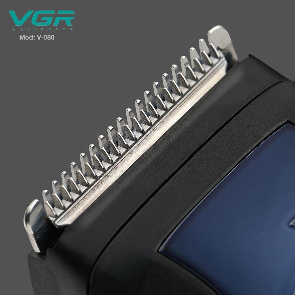 Maquina Corta Pelo Afeitadora Barba Recargable Trimmer VGR V-080 Usb - Image 2