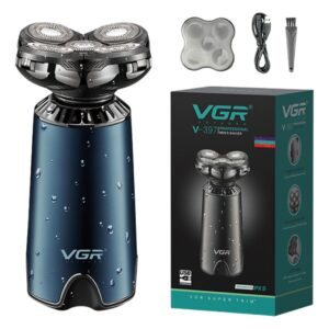 Afeitadora Eléctrica Hombre Shaver VGR V-397 Portatil IPX5