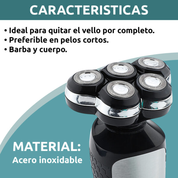 Repuesto Para Afeitadora Eléctrica Vgr V-385 Magnético - Image 3