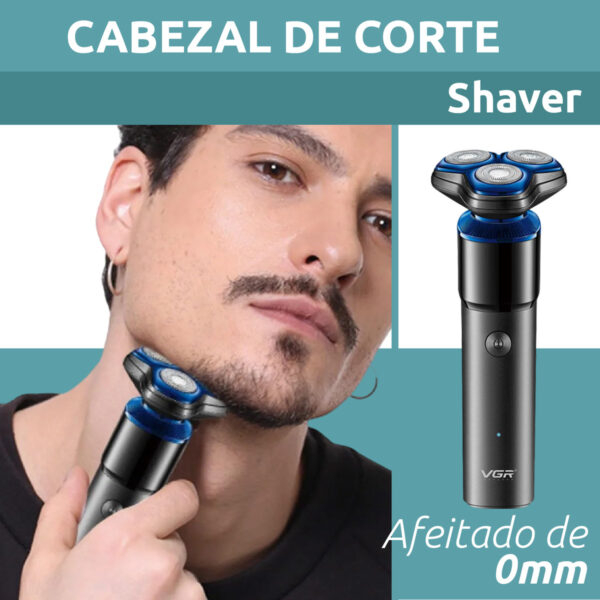 Afeitadora Eléctrica Hombre Shaver VGR V-325 Recargable - Image 5