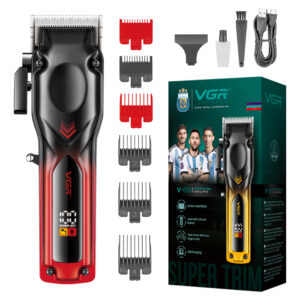 Maquina Cortadora Profesional Inalambrica Vgr V-656 Hombre