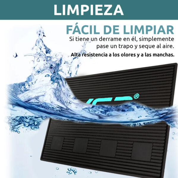 Alfombra Barberia Mat silicona antideslizante Magnética Vgr - Image 6
