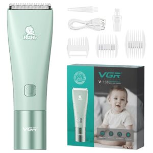 Máquina Cortar Pelo Bebés VGR V-153 Cerámica Silenciosa IPX7