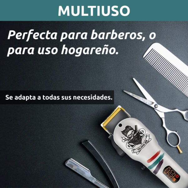 Alfombra Barberia Mat silicona antideslizante Magnética Vgr - Image 4