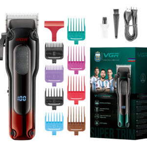 Máquina Cortar Pelo clipper Profesional VGR V-013 recargable