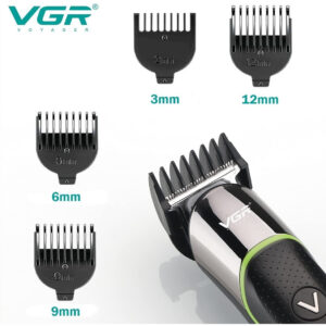 Maquina Corta Pelo Barba Vgr V-191 Peinados Recargable Usb
