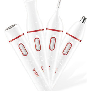 Afeitadora Vgr V-725 Mujer Cejas Cuerpo Nariz Sin Dolor Usb