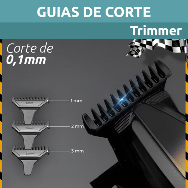 Máquina Patillera Pro Vgr V-992 Metal 9000rpm Motor Dc Turbo - Image 7