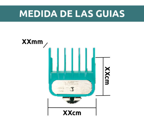 Set Peines De Alza Premium Guia Vgr X8 1,5 A 19mm Magnéticos - Image 7