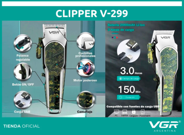 [C*V-299-COR-CAM+V-271-COR-CAM+28410-MAT-BAS+GRIPS-1-CLI+GRIPS-2-TRI] VGR - Image 3