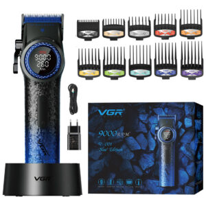 Máquina Barbería Profesional Corta Pelo Vgr V-001 Pro Bldc