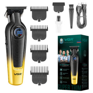 Máquina Cortar Pelo Profesional Patillera Vgr V-996 7000 Rpm