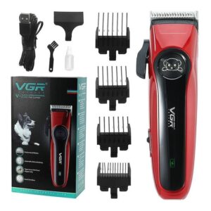 Peladora Corta Pelo Mascota Recargable VGR V-202 Perro Gato