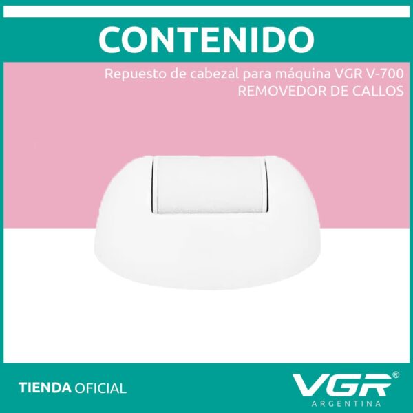 Repuesto Depiladora Eléctrica Mujer Vgr V-700 Cuerpo 4en1 - Image 8