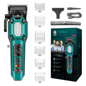 Máquina De Cortar Pelo Profesional Vgr V-600 7000rpm C/peine
