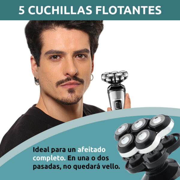Repuesto Para Afeitadora Eléctrica Vgr V-385 Magnético - Image 5