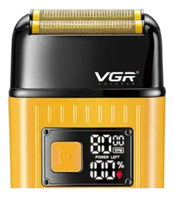 Repuesto Cuchilla Afeitadora Eléctrica VGR V-357 Patillera - Dorado VGR