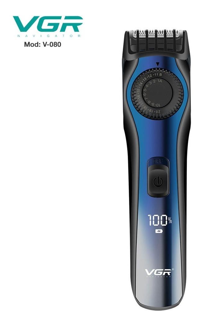 Maquina Corta Pelo Afeitadora Barba Recargable Trimmer VGR V-080 Usb - Image 6