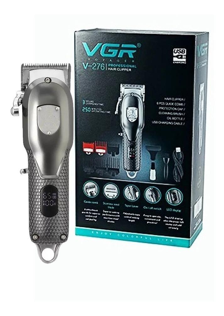 Cortadora De Pelo Barba Clipper VGR V-276 Recargable Hoja Ajustable - Image 9