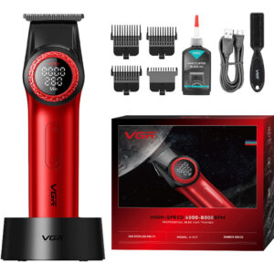 Cortadora Pelo Trimmer Pro VGR V-977 Luz Motor BLDC 8000rpm