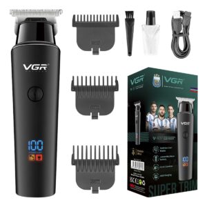 Máquina Patillera Corta Pelo VGR V-937 Usb Argentina AFA