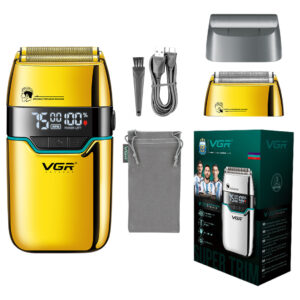 Afeitadora Eléctrica Hombre Vgr V-350 Ideal Cabeza 7500 Rpm