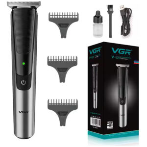 Máquina Cortar Pelo Trimmer Profesional VGR V-926 7500rpm Uv
