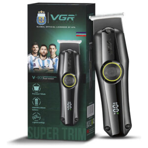 Cortadora Pelo Trimmer Patillera Vgr V-905 Turbo 6000 Rpm