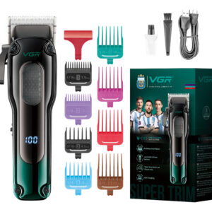 Máquina Cortar Pelo clipper Profesional VGR V-013 recargable
