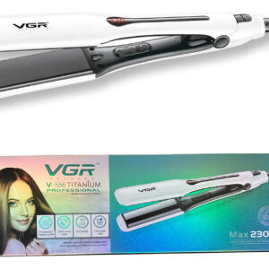 Planchita pelo profesional titanio vgr v-556 alisado 230°