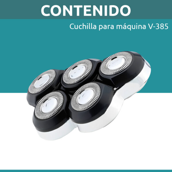 Repuesto Para Afeitadora Eléctrica Vgr V-385 Magnético - Image 8