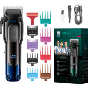 Máquina Cortar Pelo clipper Profesional VGR V-013 recargable