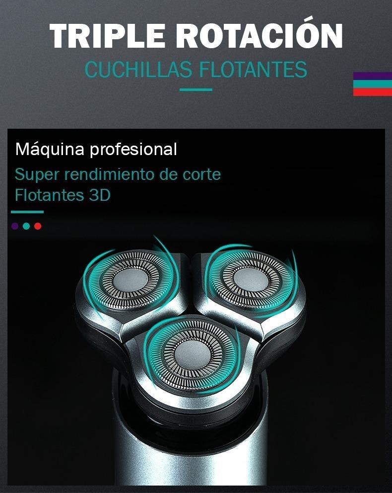 Afeitadora Eléctrica Shaver VGR V-343 Recargable Impermeable IPX7 - Image 2