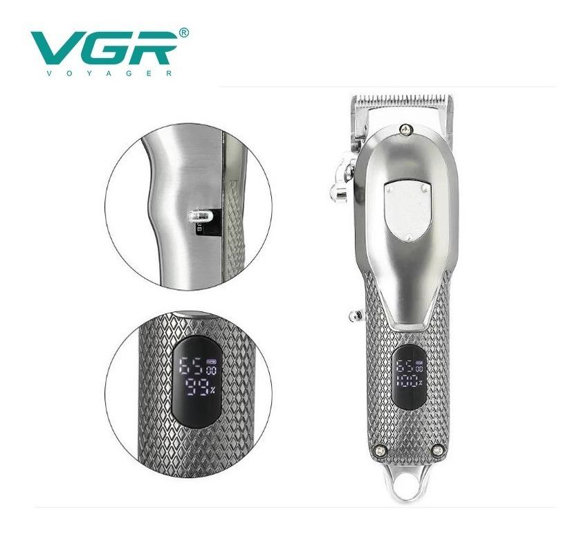 Cortadora De Pelo Barba Clipper VGR V-276 Recargable Hoja Ajustable - Image 2