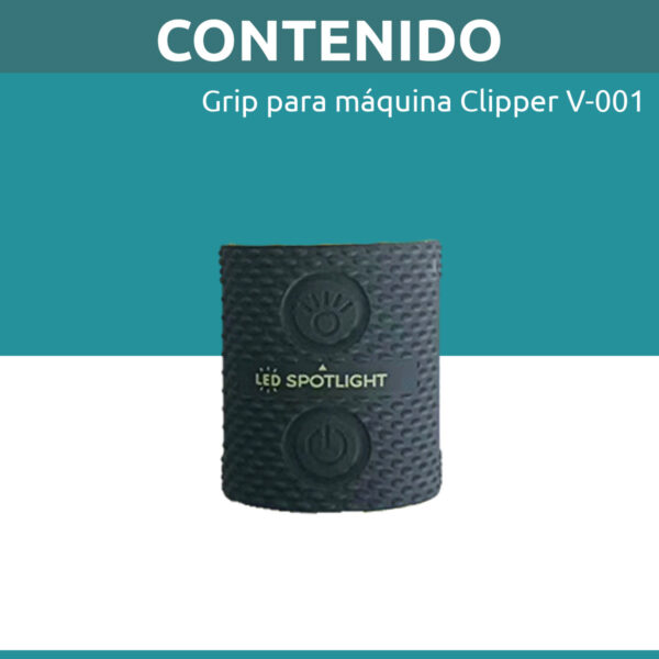 Banda Antideslizante Flexible Clipper Barberia p/ VGR V-001 - Image 8