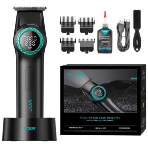 Cortadora Pelo Trimmer Pro VGR V-977 Luz Motor BLDC 8000rpm