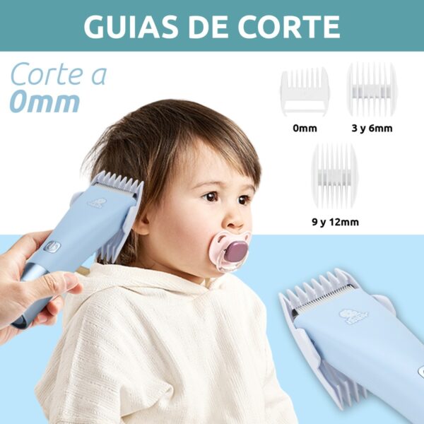 Máquina Cortar Pelo Bebés VGR V-153 Cerámica Silenciosa IPX7 - Image 5