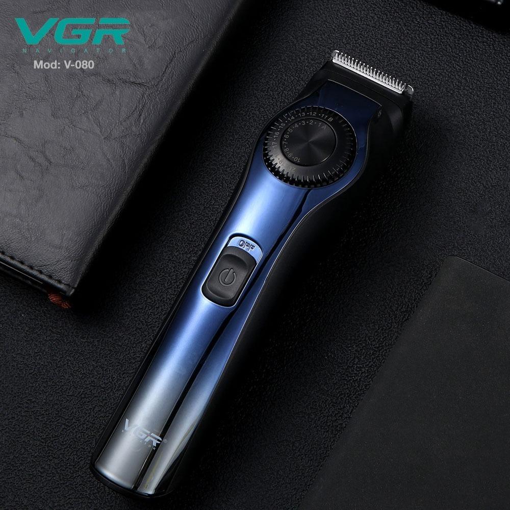 Maquina Corta Pelo Afeitadora Barba Recargable Trimmer VGR V-080 Usb - Image 7